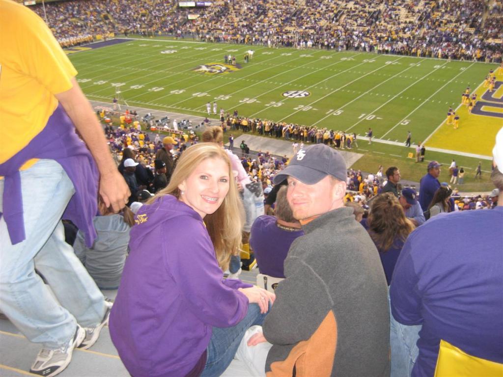 LSU vs Auburn 2009