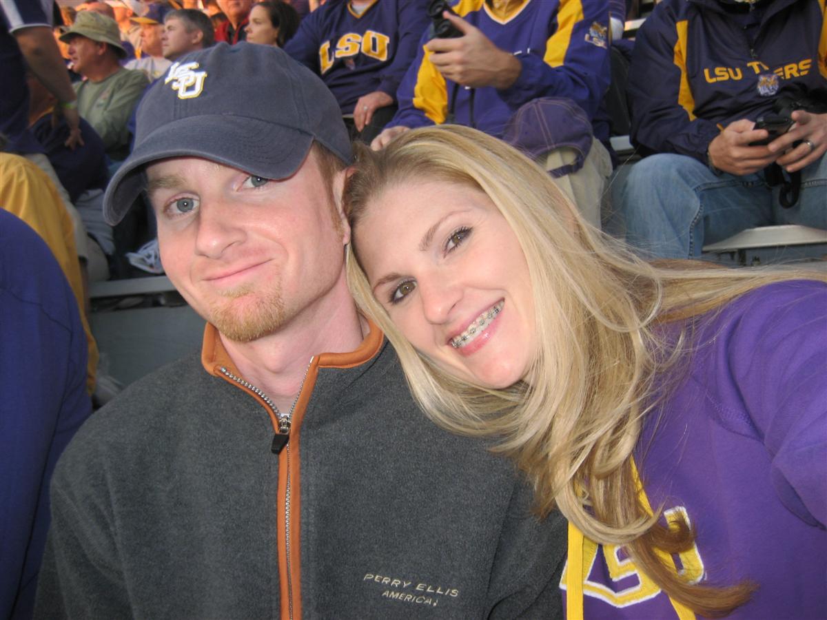 LSU vs Auburn 2009