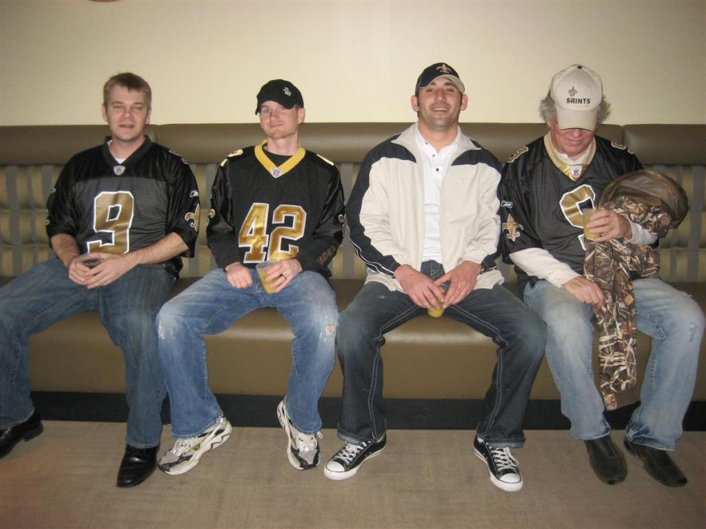Paul, Billy, Jeff, Forest 