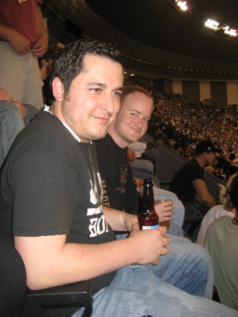 Saints vs Arizona 2006