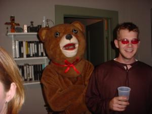 Peyton and Robe as something