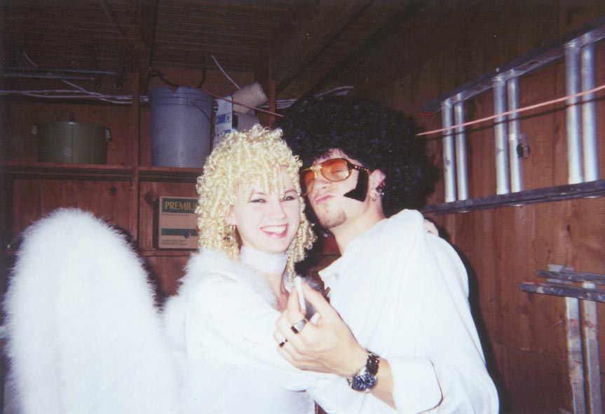 Angel & Disco Pimp