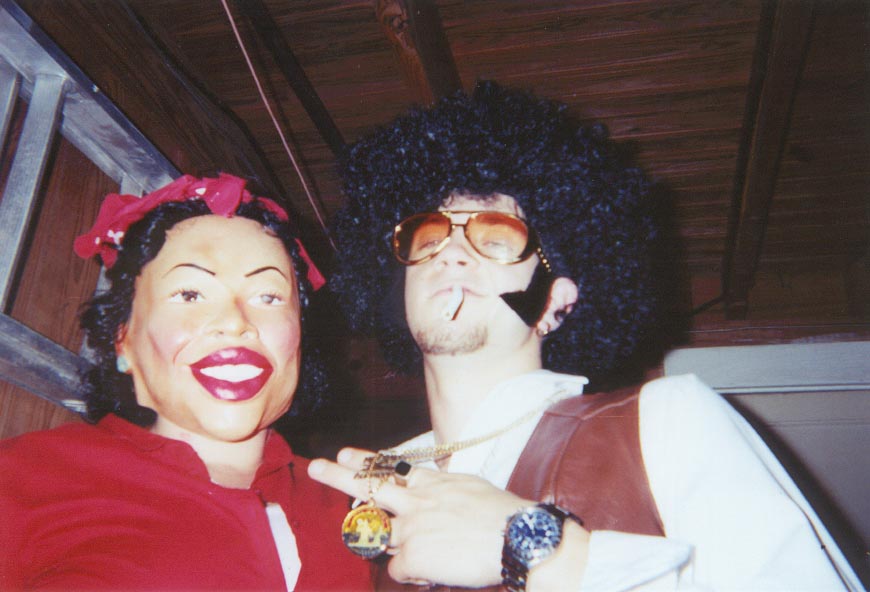 Aunt Jemima & Disco Pimp himself