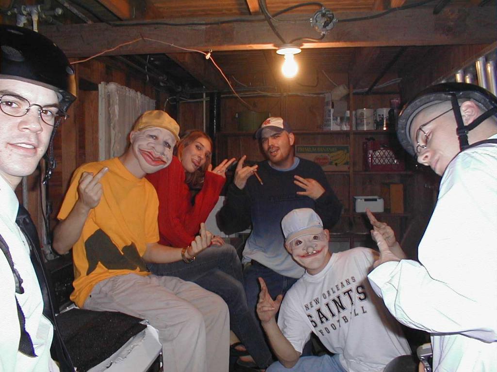 Brett, Miranda, Tj, Jeff, Brock