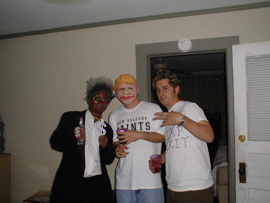 Billy, Jeff, Mike