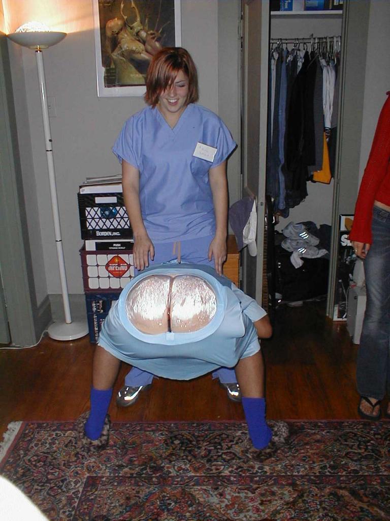 Megan and Nicks diarhea filled butt