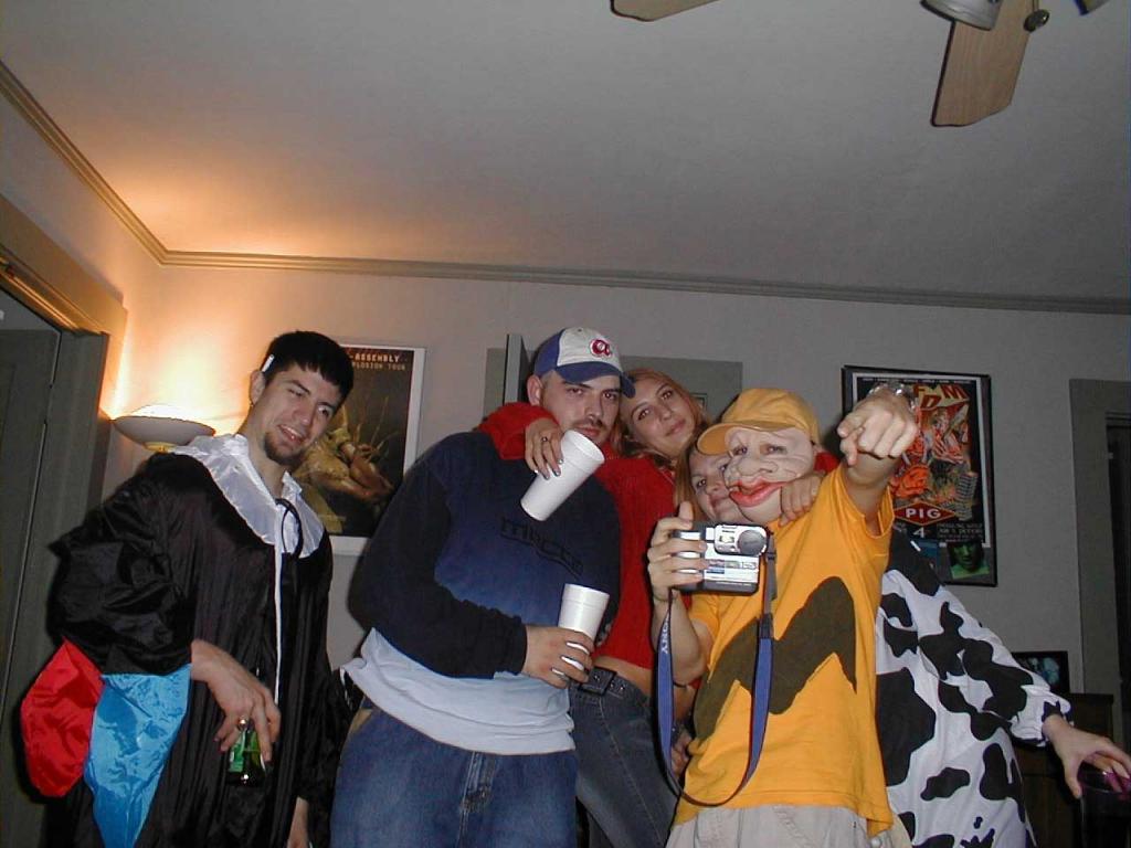 Peyton, Tj, Miranda, Crystal, Brett