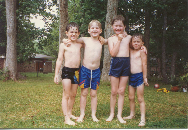 Stafford, Me, Shawn, Jessie 