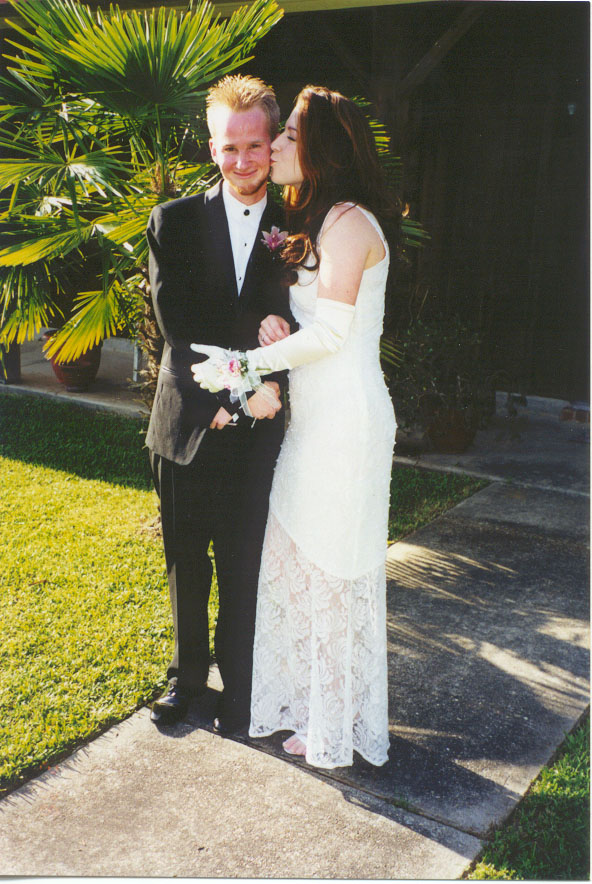 Elana @ prom '98