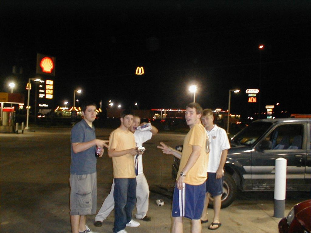 Mikes bachelor party