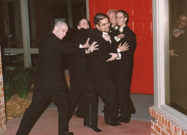 Gobi trying to run away after hearing that