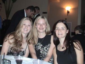 Crystal, Kim, Francine @ Jon's wedding