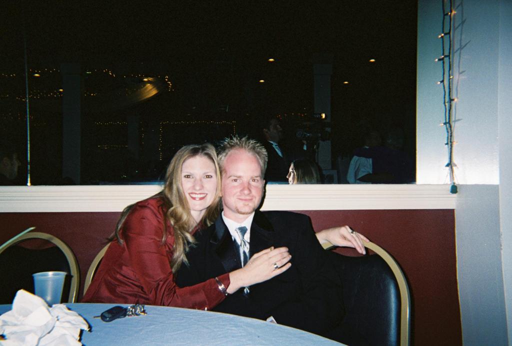 @ Mike's wedding