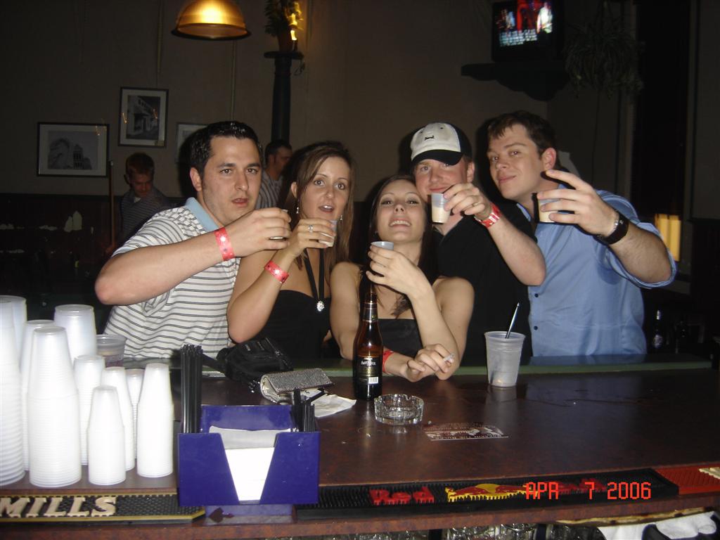Mike, Andrea, Tiff, Me, Brock