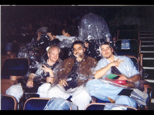 There we go-  "Poncho Pose"