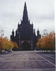 Ancient cathedral- Glasgow