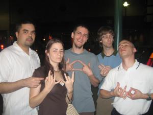 Gobi, Francine, Paul, McBane, Jason