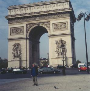 L'arc de Triomphe- Paris