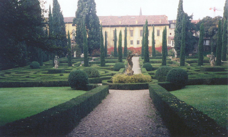 Italian gardens
