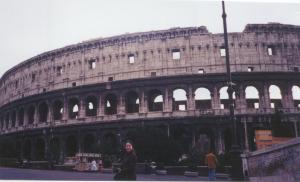 The Coliseum- Rome
