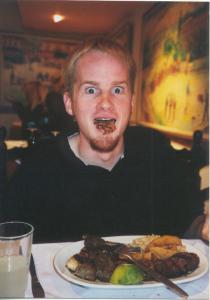 Ever eaten an entire squid?