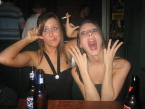 Hey look at us, we are drunk, lol