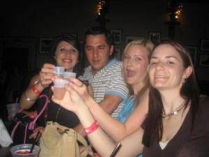 Tina, Mike, Kim, Francine