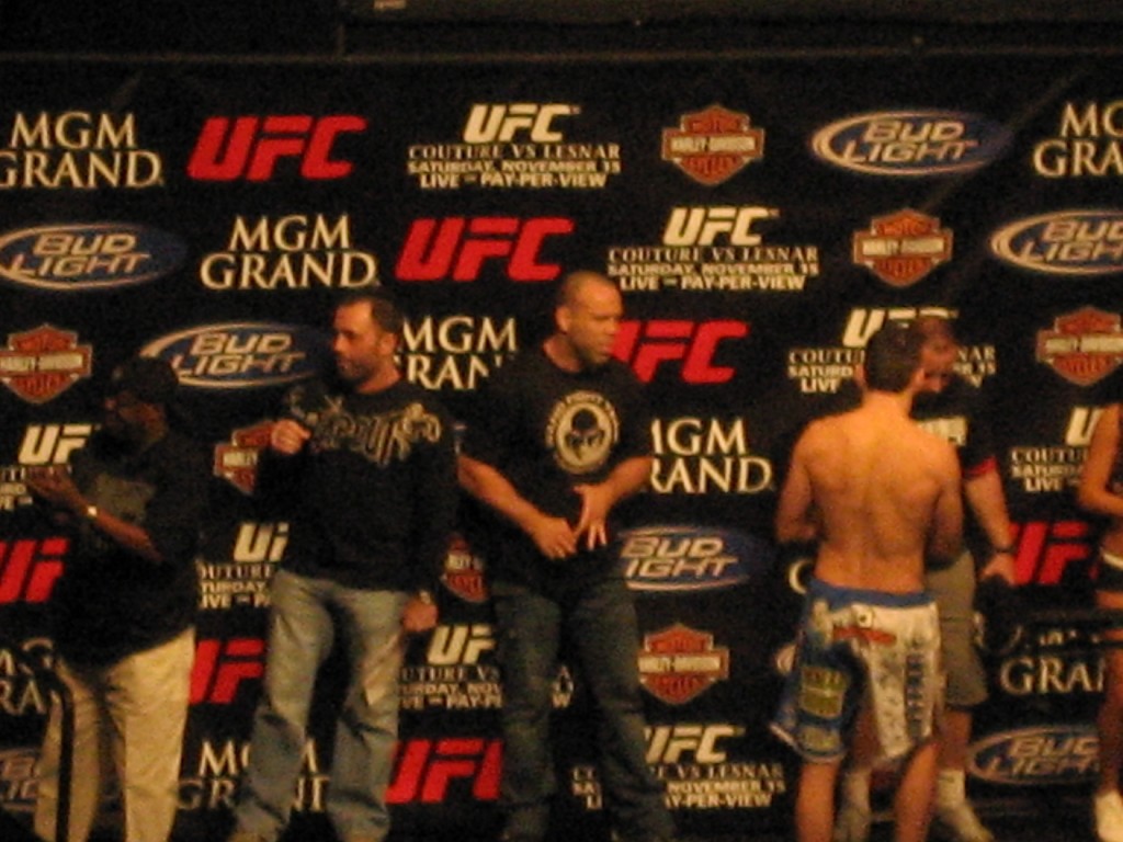 Joe Rogan & Wanderlei Silva