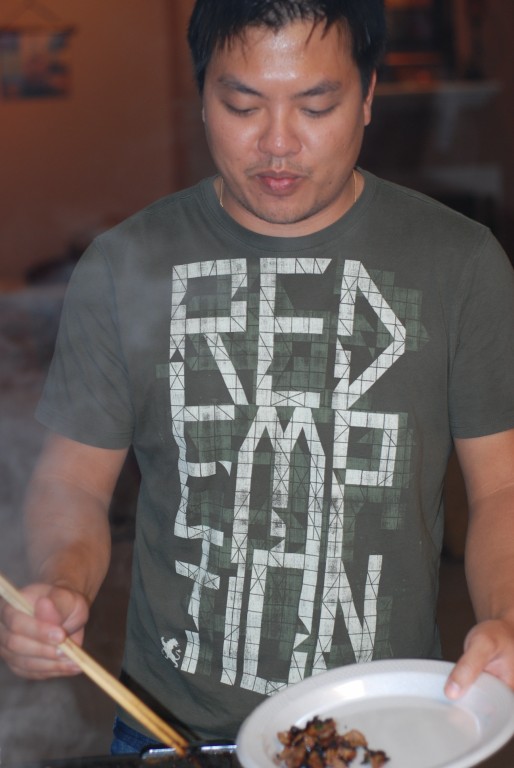 The man with the plan