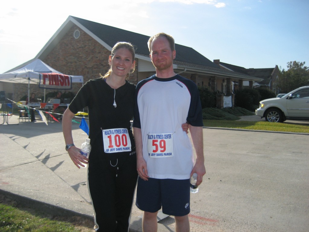 Our first 5k together
